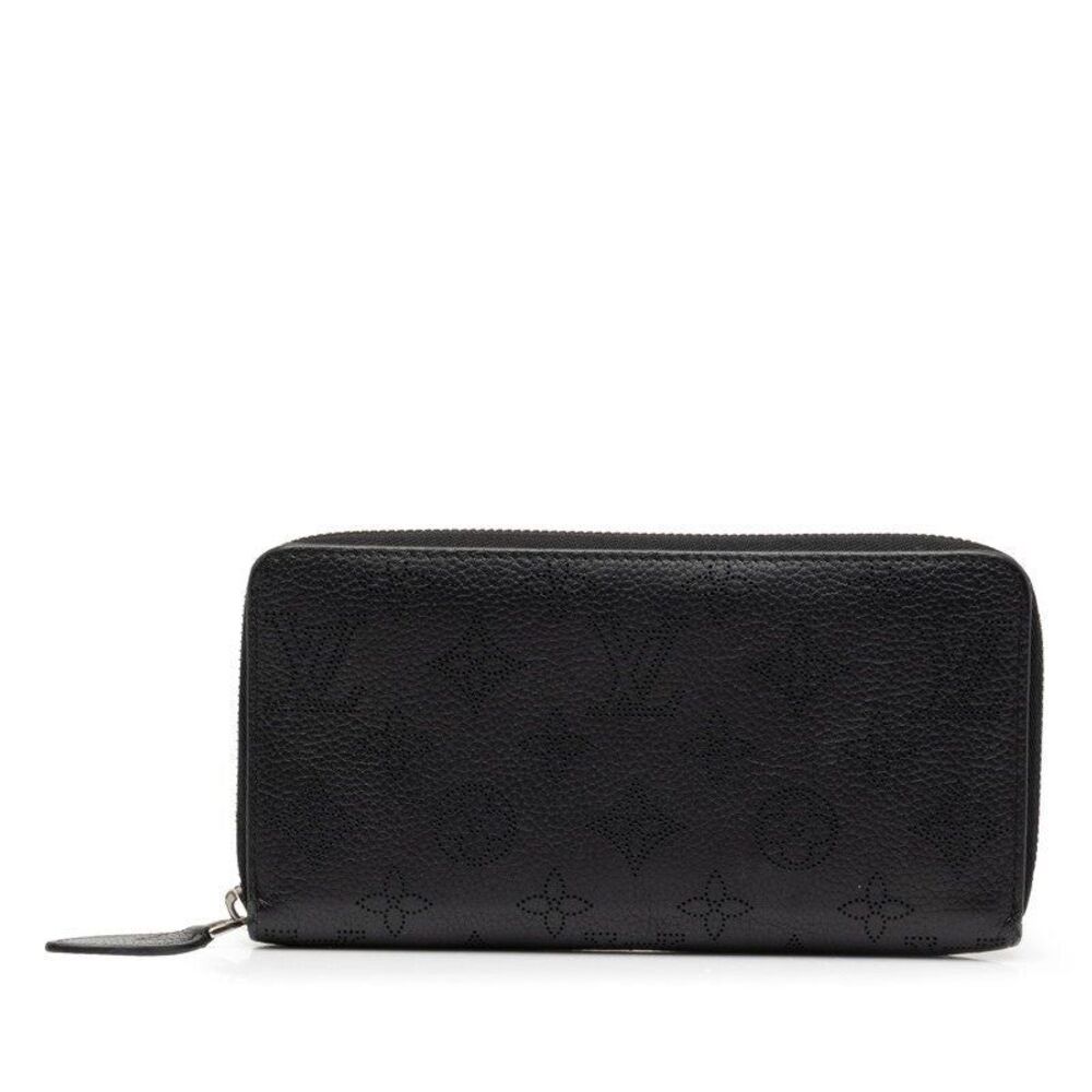 Louis Vuitton Monogram Mahina Zippy Wallet